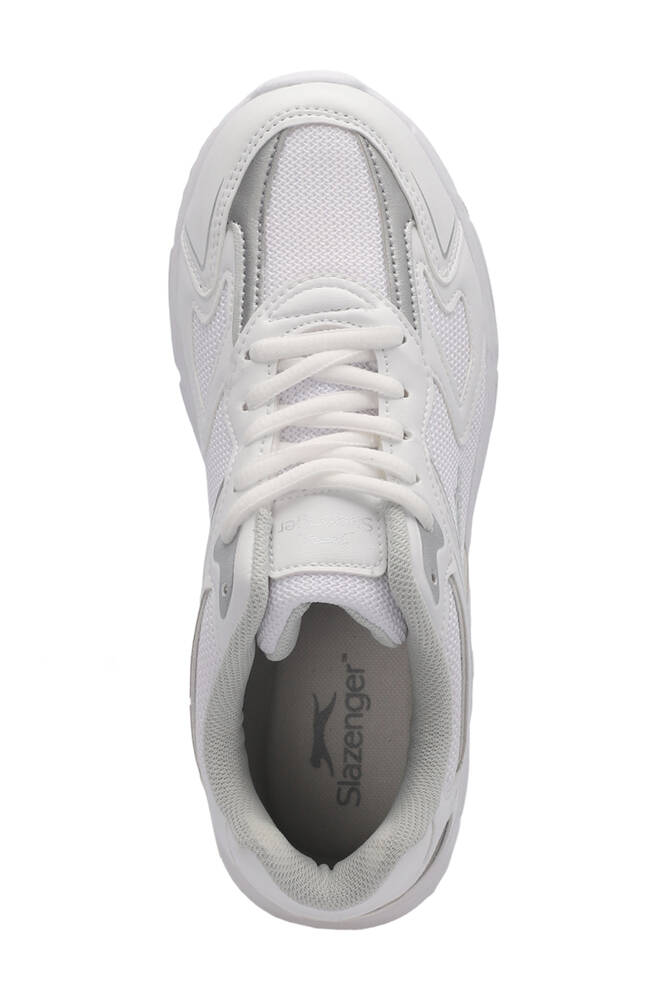 Slazenger ORNELLA Erkek Sneaker Ayakkabı Beyaz - Gri