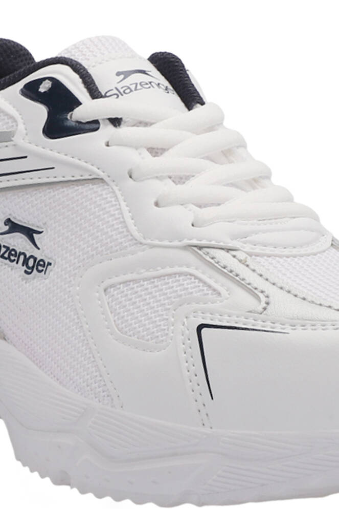 Slazenger ORNELLA Erkek Sneaker Ayakkabı Beyaz - Lacivert