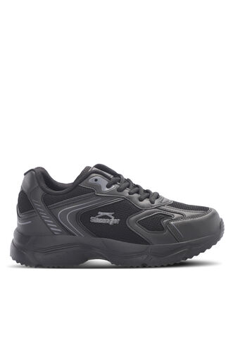 Slazenger - Slazenger ORNELLA Men's Sneaker Shoes Black - Dark Gray