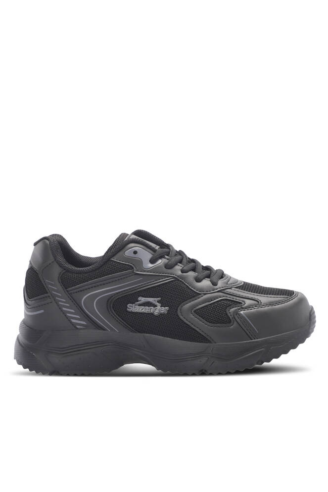 Slazenger ORNELLA Men's Sneaker Shoes Black - Dark Gray