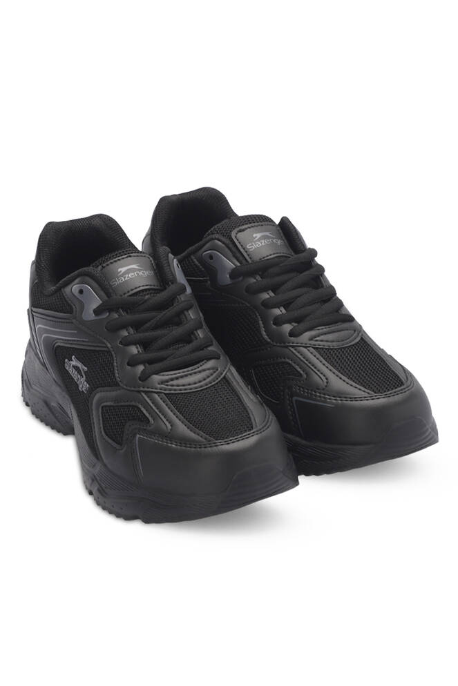 Slazenger ORNELLA Men's Sneaker Shoes Black - Dark Gray