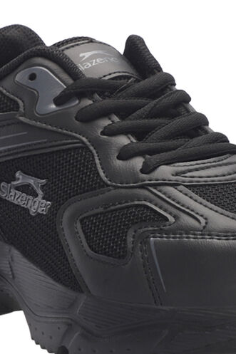 Slazenger ORNELLA Men's Sneaker Shoes Black - Dark Gray - Thumbnail