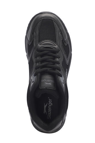 Slazenger ORNELLA Men's Sneaker Shoes Black - Dark Gray - Thumbnail