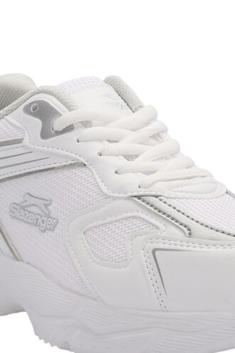 Slazenger ORNELLA Men's Sneaker Shoes White - Gray - Thumbnail