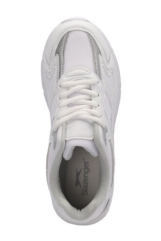 Slazenger ORNELLA Men's Sneaker Shoes White - Gray - Thumbnail