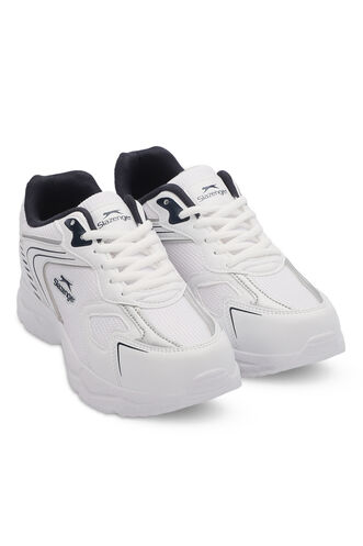 Slazenger ORNELLA Men's Sneaker Shoes White - Navy - Thumbnail