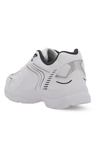 Slazenger ORNELLA Men's Sneaker Shoes White - Navy - Thumbnail