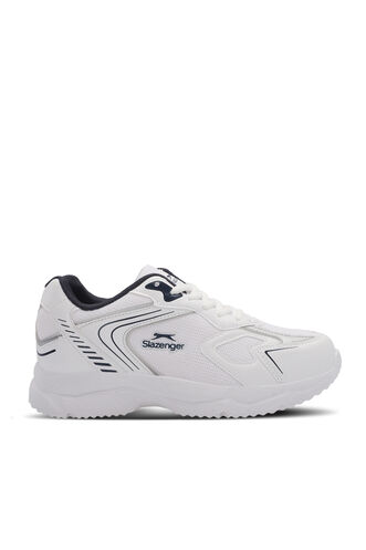 Slazenger - Slazenger ORNELLA Women's Sneaker Shoes White - Navy