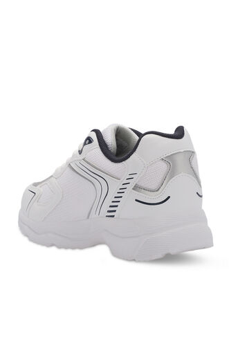 Slazenger ORNELLA Women's Sneaker Shoes White - Navy - Thumbnail