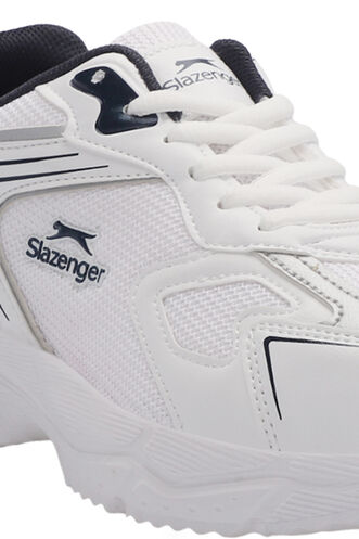 Slazenger ORNELLA Women's Sneaker Shoes White - Navy - Thumbnail