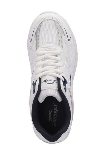 Slazenger ORNELLA Women's Sneaker Shoes White - Navy - Thumbnail