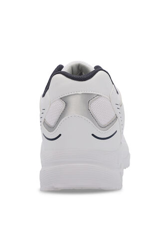 Slazenger ORNELLA Women's Sneaker Shoes White - Navy - Thumbnail