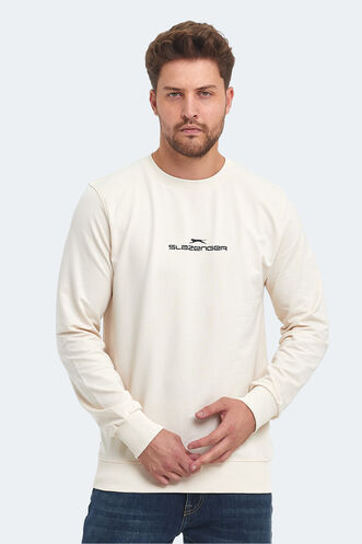 Slazenger - Slazenger ORTWIN Erkek Sweatshirt Bej