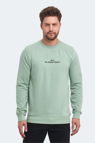 Slazenger - Slazenger ORTWIN Erkek Sweatshirt Yeşil