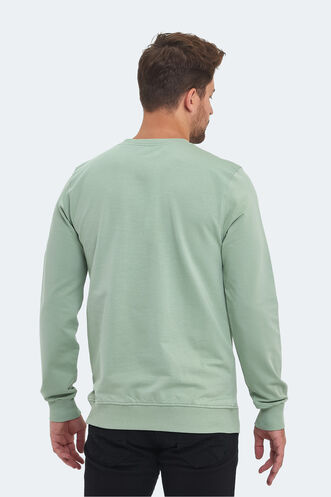 Slazenger ORTWIN Erkek Sweatshirt Yeşil - Thumbnail