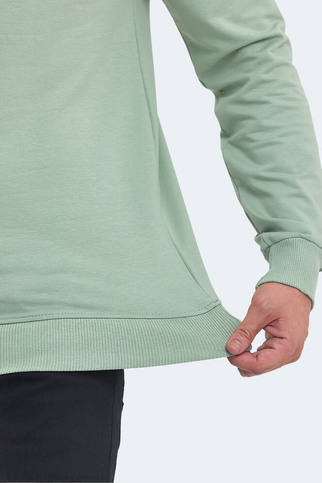 Slazenger ORTWIN Erkek Sweatshirt Yeşil