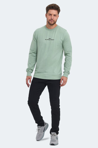 Slazenger ORTWIN Erkek Sweatshirt Yeşil - Thumbnail