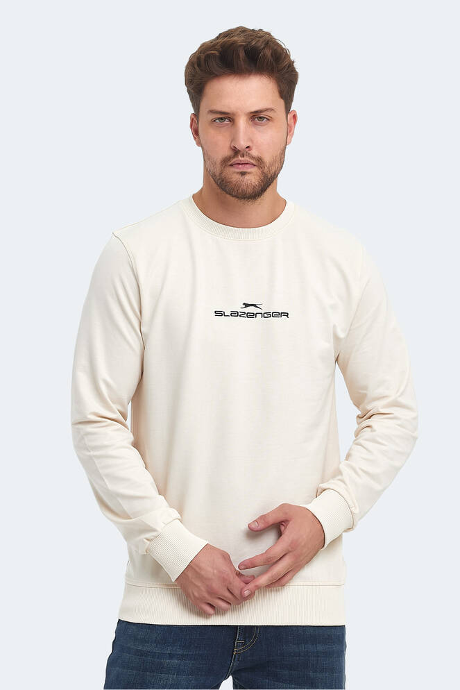 Slazenger ORTWIN Men's Sweatshirt Beige