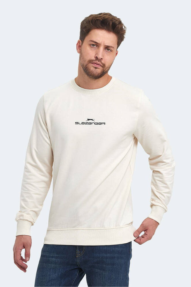 Slazenger ORTWIN Men's Sweatshirt Beige