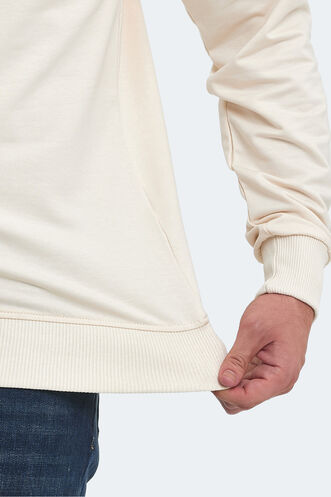 Slazenger ORTWIN Men's Sweatshirt Beige - Thumbnail