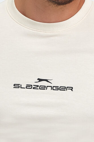 Slazenger ORTWIN Men's Sweatshirt Beige - Thumbnail