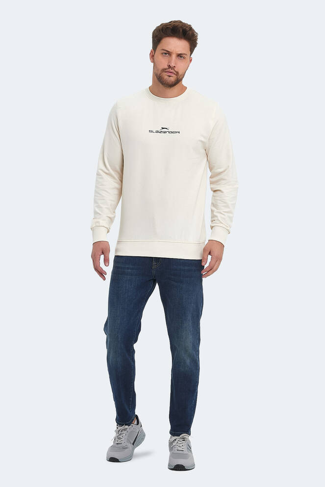 Slazenger ORTWIN Men's Sweatshirt Beige