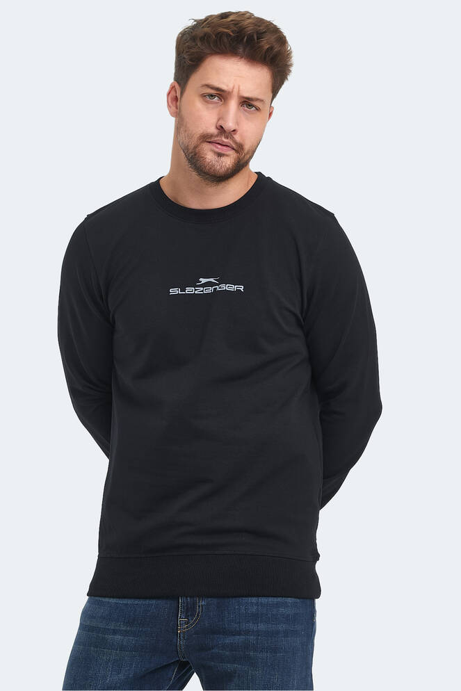 Slazenger ORTWIN Men's Sweatshirt Black