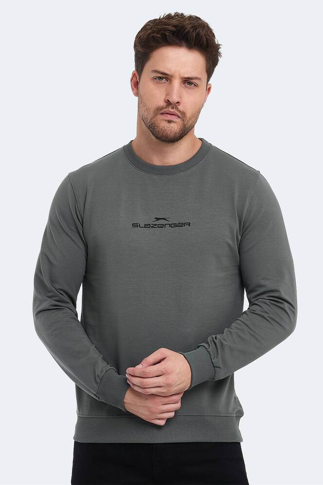 Slazenger ORTWIN Men's Sweatshirt Khaki