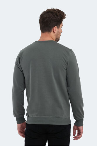 Slazenger ORTWIN Men's Sweatshirt Khaki - Thumbnail