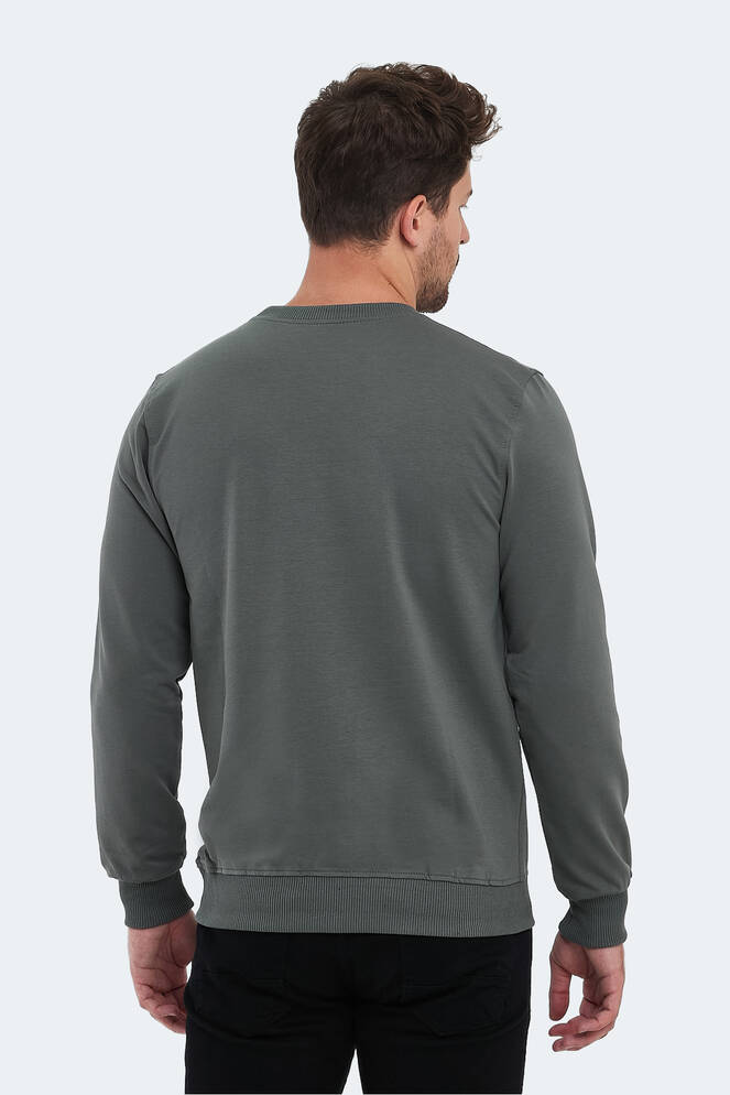 Slazenger ORTWIN Men's Sweatshirt Khaki