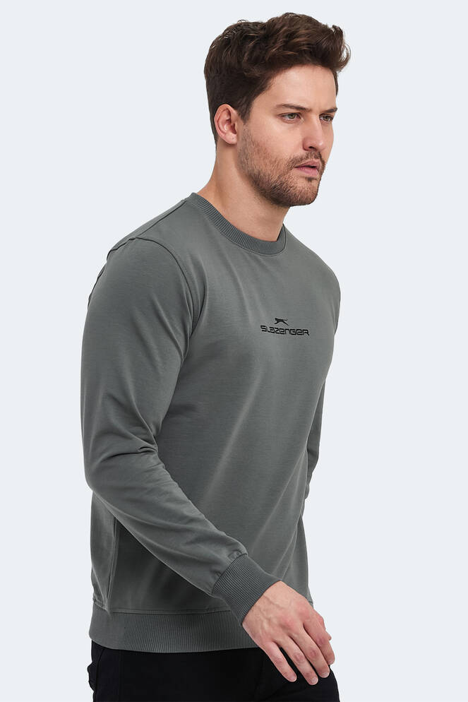 Slazenger ORTWIN Men's Sweatshirt Khaki