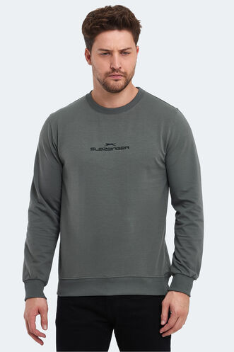 Slazenger ORTWIN Men's Sweatshirt Khaki - Thumbnail