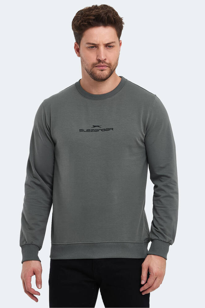 Slazenger ORTWIN Men's Sweatshirt Khaki