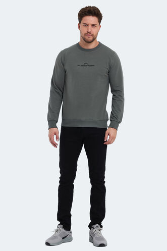 Slazenger ORTWIN Men's Sweatshirt Khaki - Thumbnail