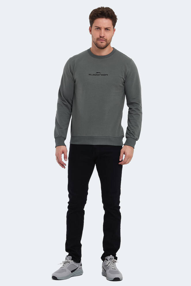 Slazenger ORTWIN Men's Sweatshirt Khaki