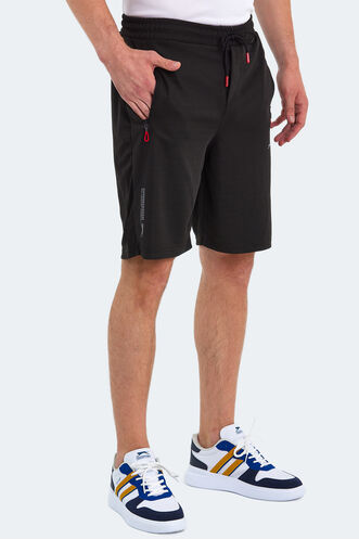 Slazenger OSAMU Men's Shorts Black - Thumbnail