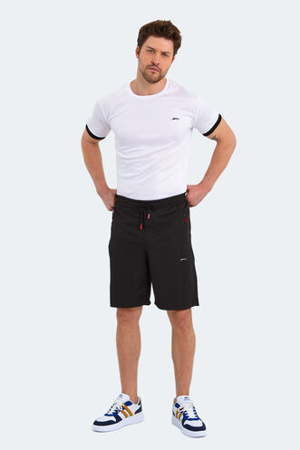 Slazenger OSAMU Men's Shorts Black - Thumbnail