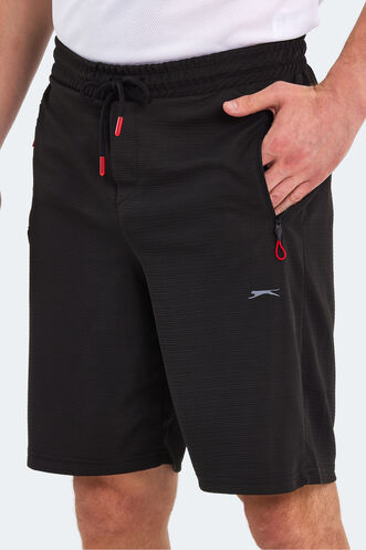 Slazenger OSAMU Men's Shorts Black - Thumbnail