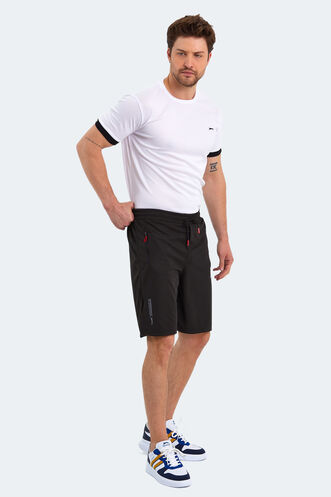 Slazenger OSAMU Men's Shorts Black - Thumbnail