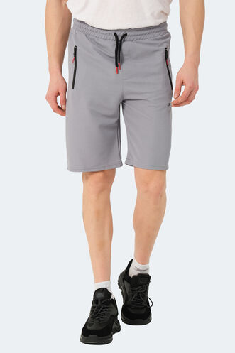 Slazenger OSAMU Men's Shorts Gray - Thumbnail