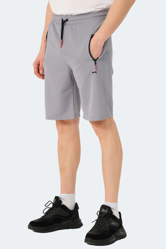 Slazenger OSAMU Men's Shorts Gray - Thumbnail