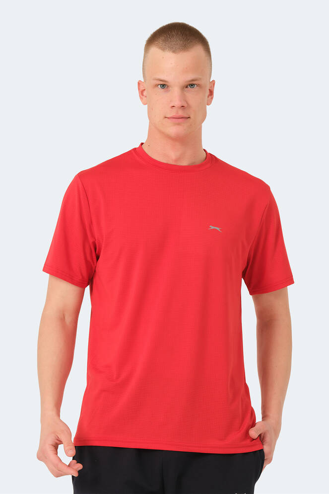 Slazenger OSWIN Erkek T-Shirt Kırmızı