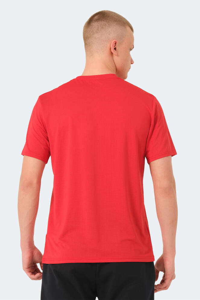 Slazenger OSWIN Erkek T-Shirt Kırmızı