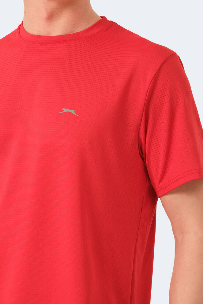 Slazenger OSWIN Erkek T-Shirt Kırmızı