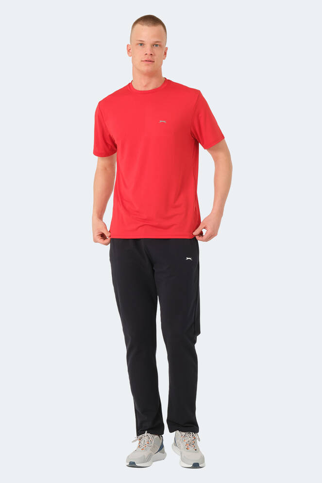 Slazenger OSWIN Erkek T-Shirt Kırmızı