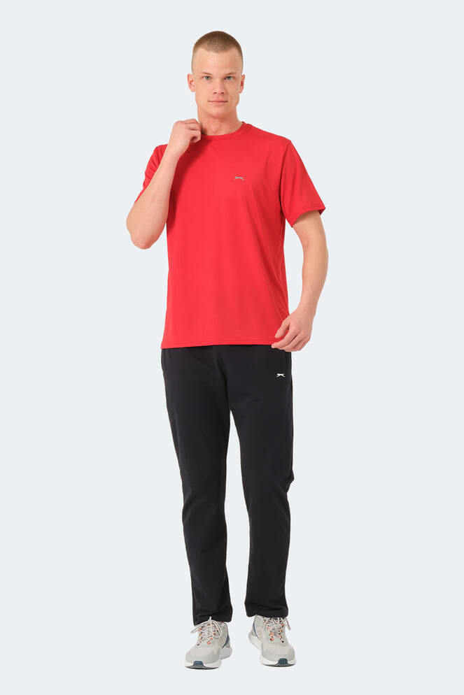 Slazenger OSWIN Erkek T-Shirt Kırmızı