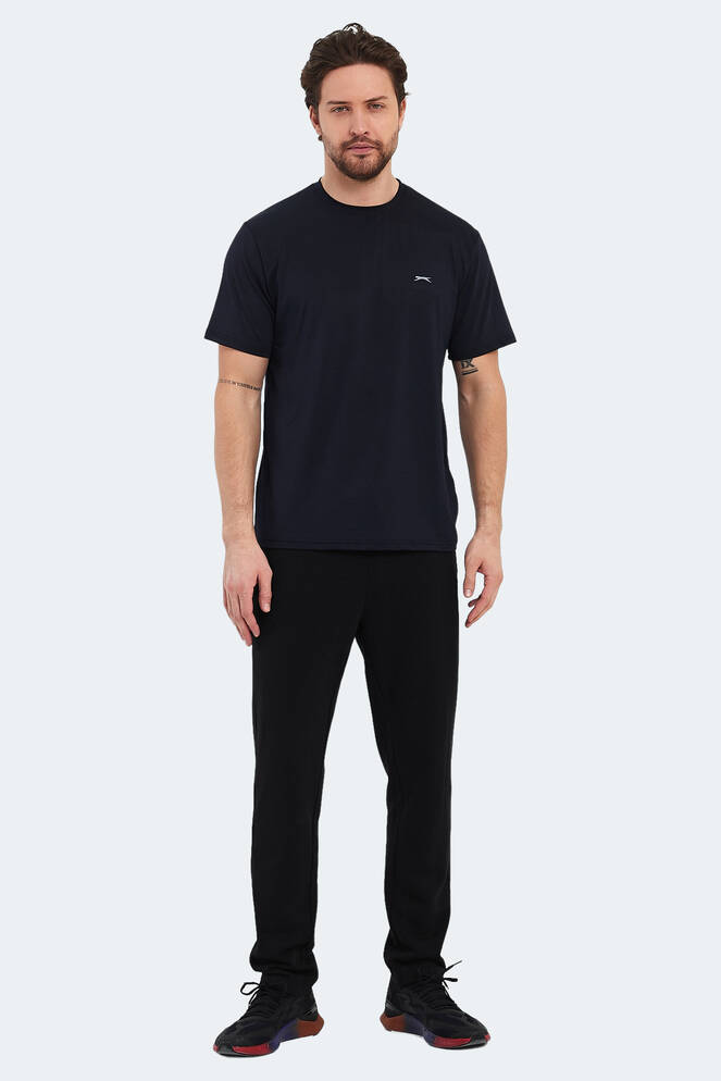 Slazenger OSWIN Erkek T-Shirt Lacivert