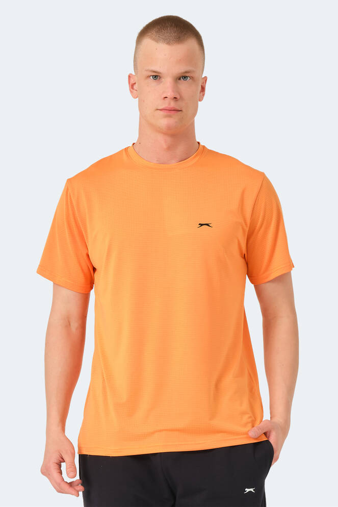 Slazenger OSWIN Erkek T-Shirt Turuncu