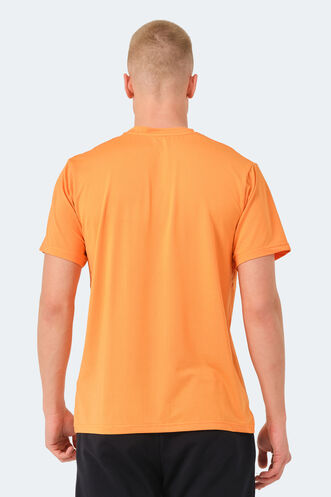 Slazenger OSWIN Erkek T-Shirt Turuncu - Thumbnail