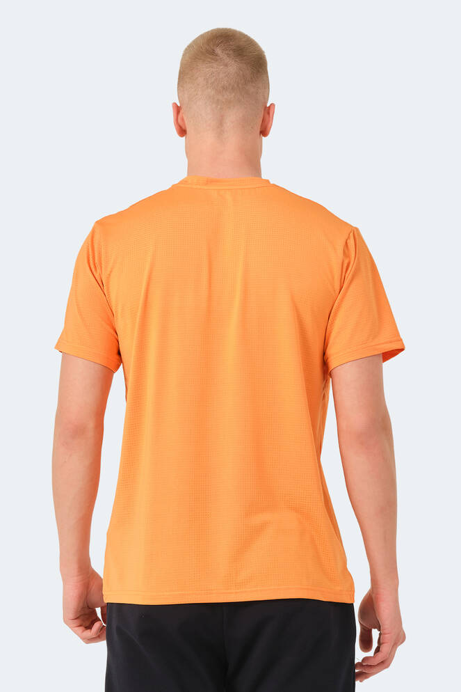 Slazenger OSWIN Erkek T-Shirt Turuncu